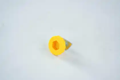 Clover Drive Fasteners for Fiber Optic Raceway Systems