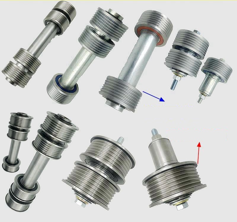 Sch****** Conjunto de polea de correa Sch****** Belt Pulley ASSY
