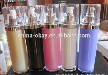 120ml lotion acrylic bottle