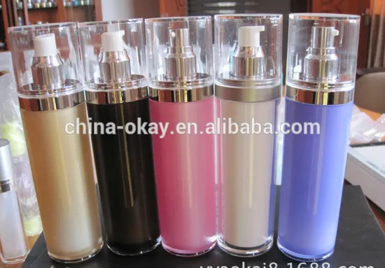 120ml lotion acrylic bottle