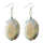 Natural Gemstone Agate Earring