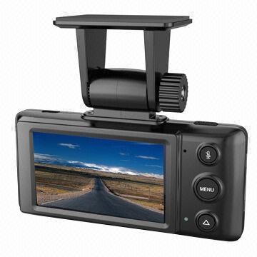 Full HD Car Driving Recorder with 2.7-inch Touch Panel