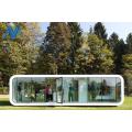 customized modular design office prefabricated Apple house