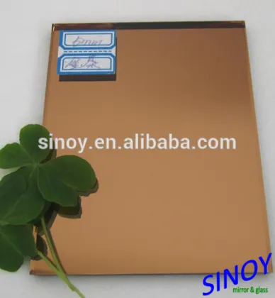 Chinese supplier golden bronze black yellow green red mirrors wholesale