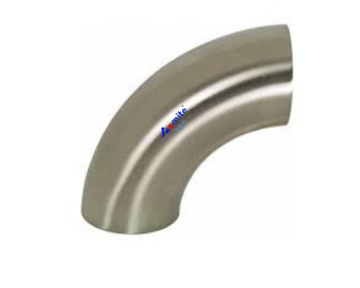 Stainless Steel Sanitary Long Radius 90 Degree Elbow Fittings - 1 inch or 3 inch