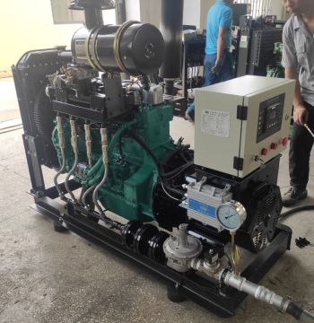 High Efficiency Hydrogen Generator For Power Geneset Systems