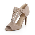 Sexy Peep-Toe Cut-Out High Heel Sandals