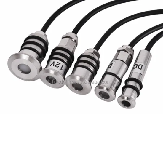 IP68 Waterproof Recessed Deck and Pool Stair LED Underground Lights