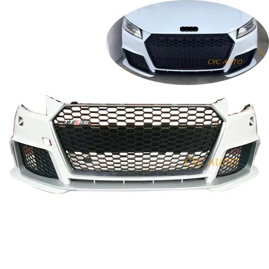 Audi TTRS 8J Front Bumper with Grille Bodykit 2015-2018
