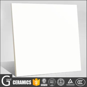 Construction super white glossy 60x60 polished floor tile