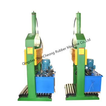 Long Life Hydraulic Rubber Bale Cutting Machine