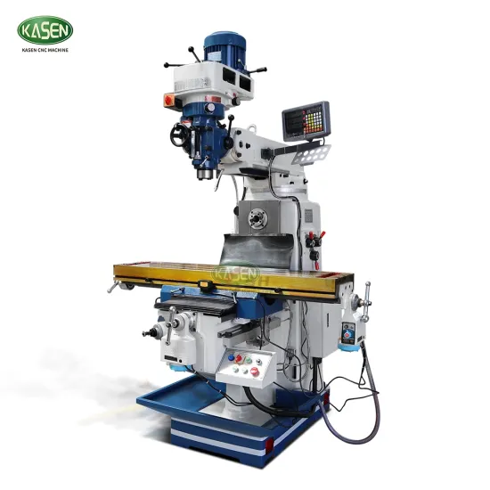 Factory Direct Sale of the X6325 Conventional Turret Milling Machine
