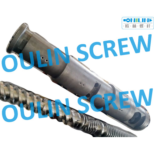 Conical Twin Screw and Barrel 65/132