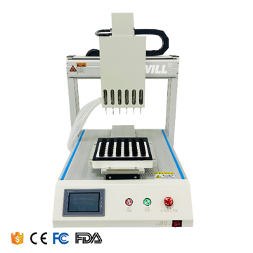 Machina de llenado de vape desechable de 6 cabezas