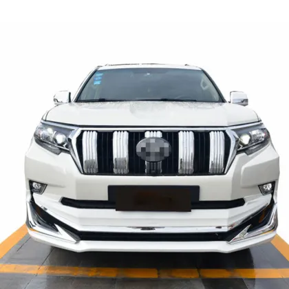 Factory Price Wholesale Black Plastic Car Front Bumpers for Toyota Prado - Easy Installation