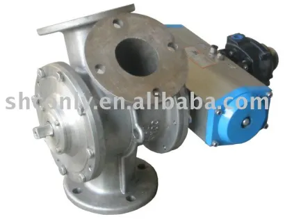 three-way valve (triple valve, three-port valve)