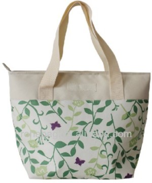 2014 new insulated fitness shopping cooler bag with handle