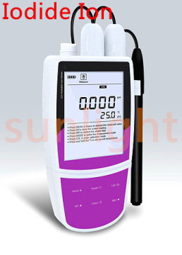 SL321-I Portable Iodide Ion Meter,I Ion Meter,Datalogger,USB function