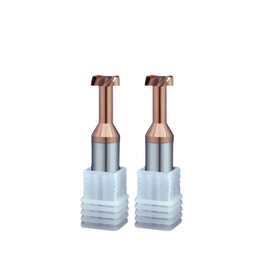 Professional HRC 55 T-Shaped Slot Spiral Drill Bit and Aluminum Profile Hard Alloy End Milling Cutter for Precision Machining