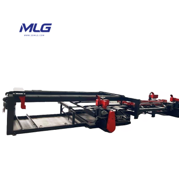 Edge Trimming Saw and Plywood Making Production Line for Wood-Based Panels Machinery