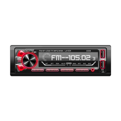 Bluetooth connected car MP3 players