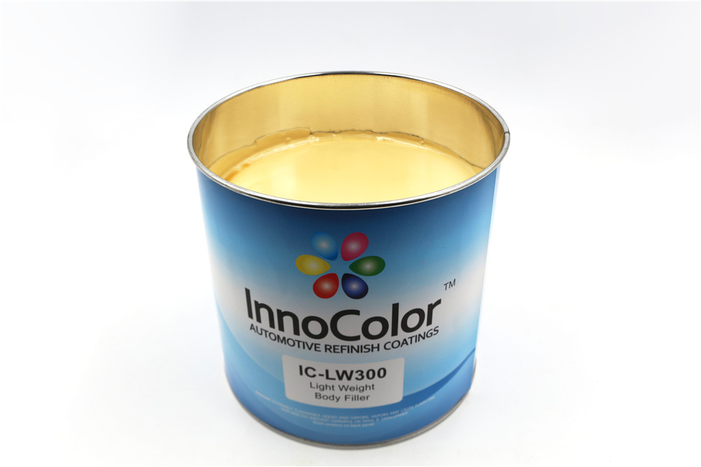 InnoColor Car Putty 2K BPO Light Weight Body Filler Paint China