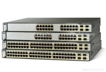 48 Port Cisco 3750 Series Cisco 3750 Switch WS-C3750V2-48TS-S