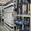 65T/H İki Kademeli RO Ultra Saf Su Sistemi