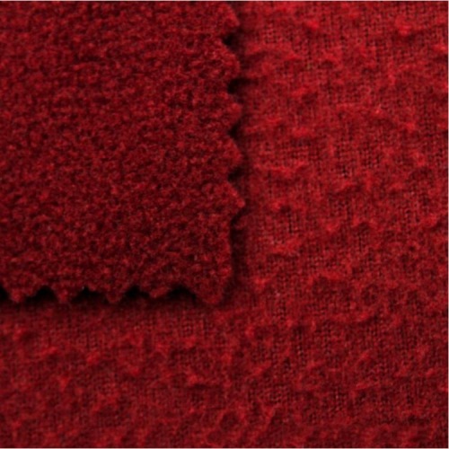 150D / 144F Billigt Polar Fleece-tyg Vanligt färgat