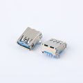 Conector USB 3.0 R/A DIP