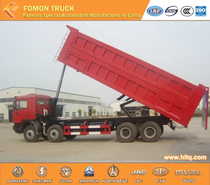 SHACMAN F3000 Delong 50tons Cart Tipper