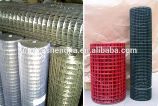 Strong Quality Welded Wire Mesh (Galvanized/PVC Coated)