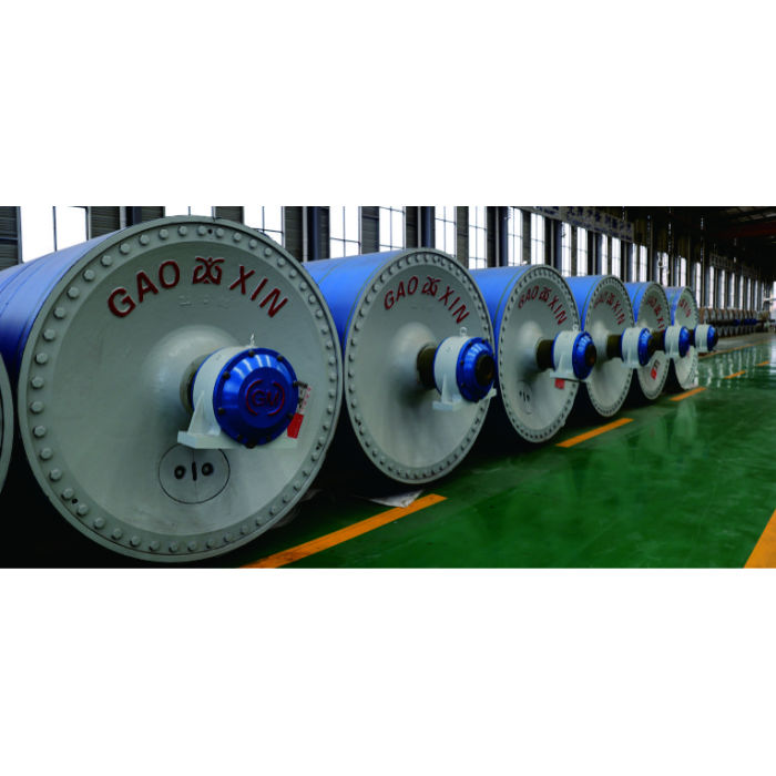 Эффективный цилиндр сушки для бумажных машин