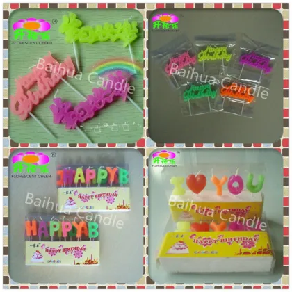 2016 Hotest Wholesale Scented I LOVE YOU Candles