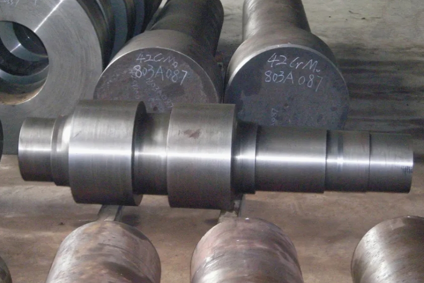 AISI 4340 34crnim06 40NCD3 SNCM439 Forged Stahlwelle
