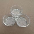 Clear Glass Votive Candle Holders för ljus