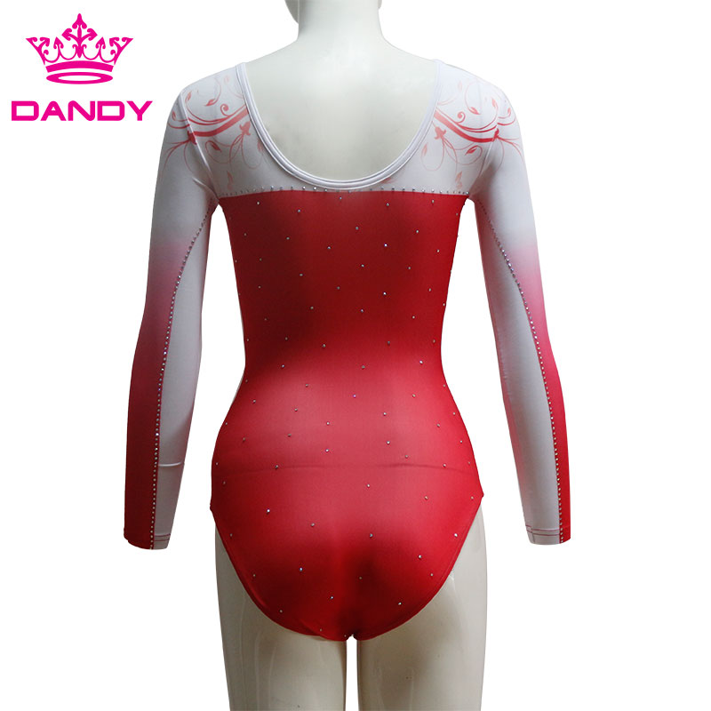 leotard template