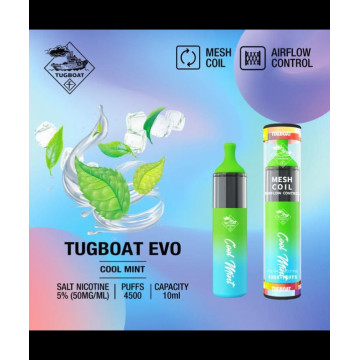 Tugboat Evo 4500 Puffs Einwegbox Portugal