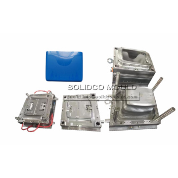 New design customized plastic cooler container mould maker