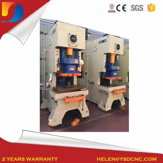 JH21 High Speed Aluminum Foil Food Container Manufacturing Machine