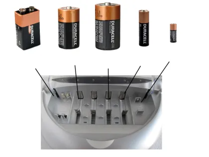 Rechargeable Batteries AA AAA DC Battery Charger