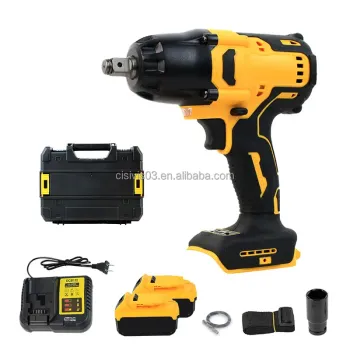 CISIVIS High Torque Cordless Impact Wrench Kit