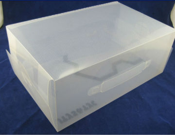 blank shoe box