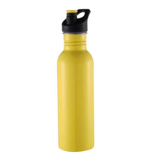 800ml Tragbare Edelstahl-Campingwasserflaschen