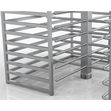 90 Degree Waterproof Full Height Turnstile