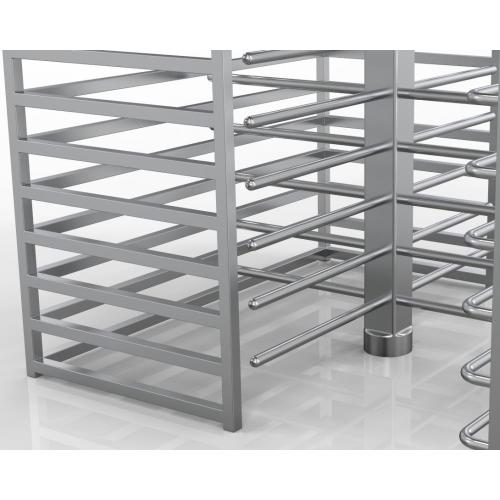 High Security Full Height Turnstile Gate