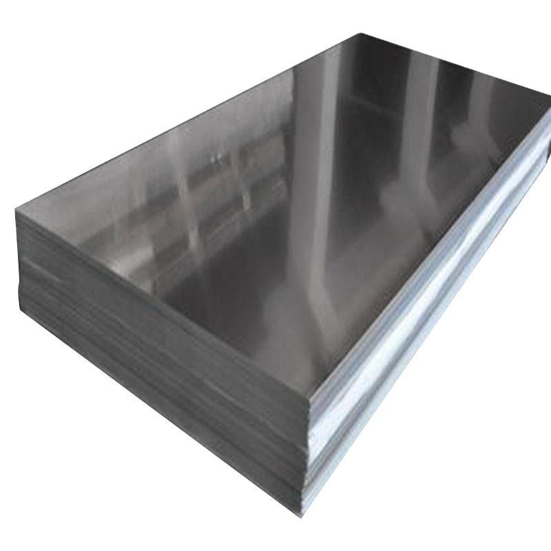 Placa de acero inoxidable de alta calidad con superficie de espejo