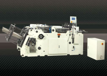 Automatic Paper Hamburg Box Forming Machine