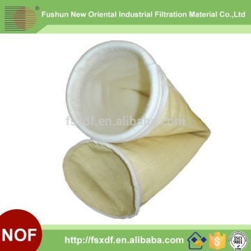 Acrylic needle felt dust bag for bag type collector