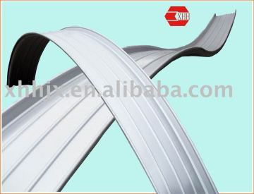 Curving Aluminum Roofing Panel With Standing Seam